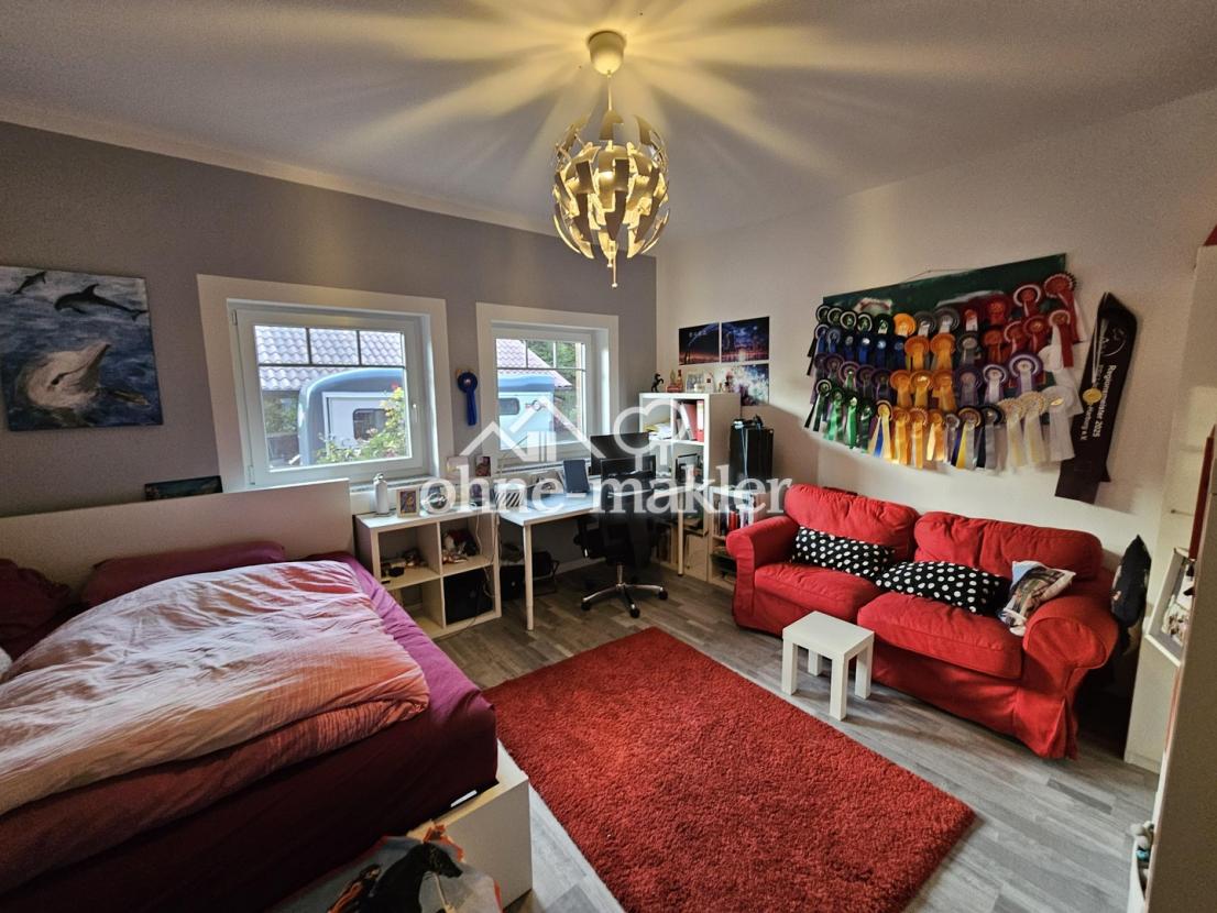 Schlafzimmer Erdgeschoss