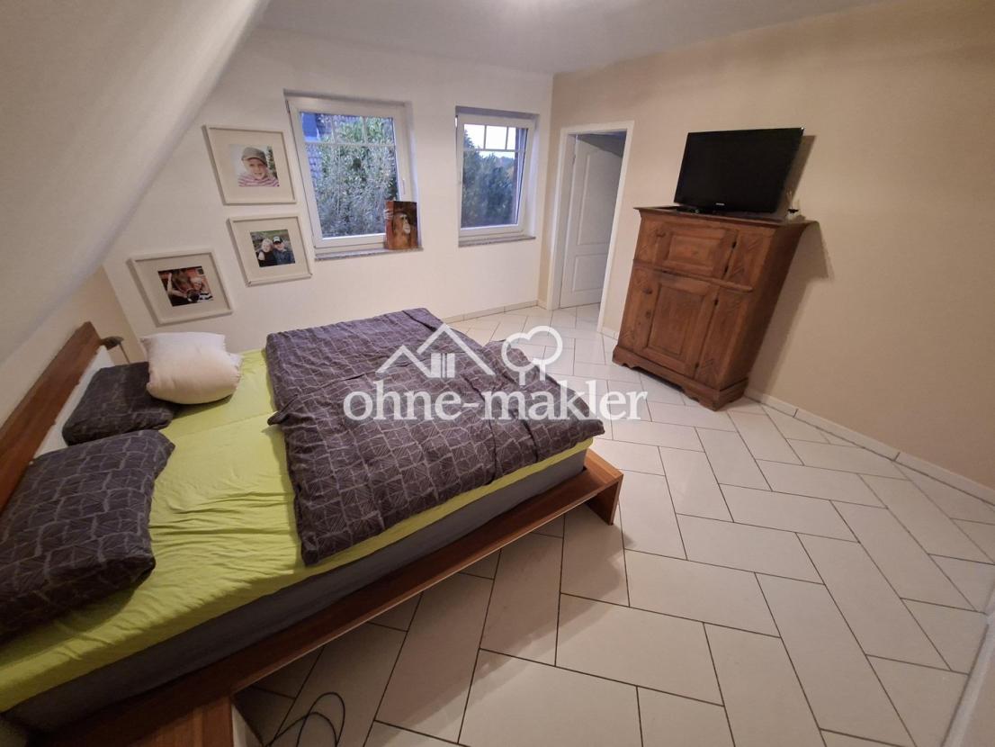 Schlafzimmer Obergeschoss