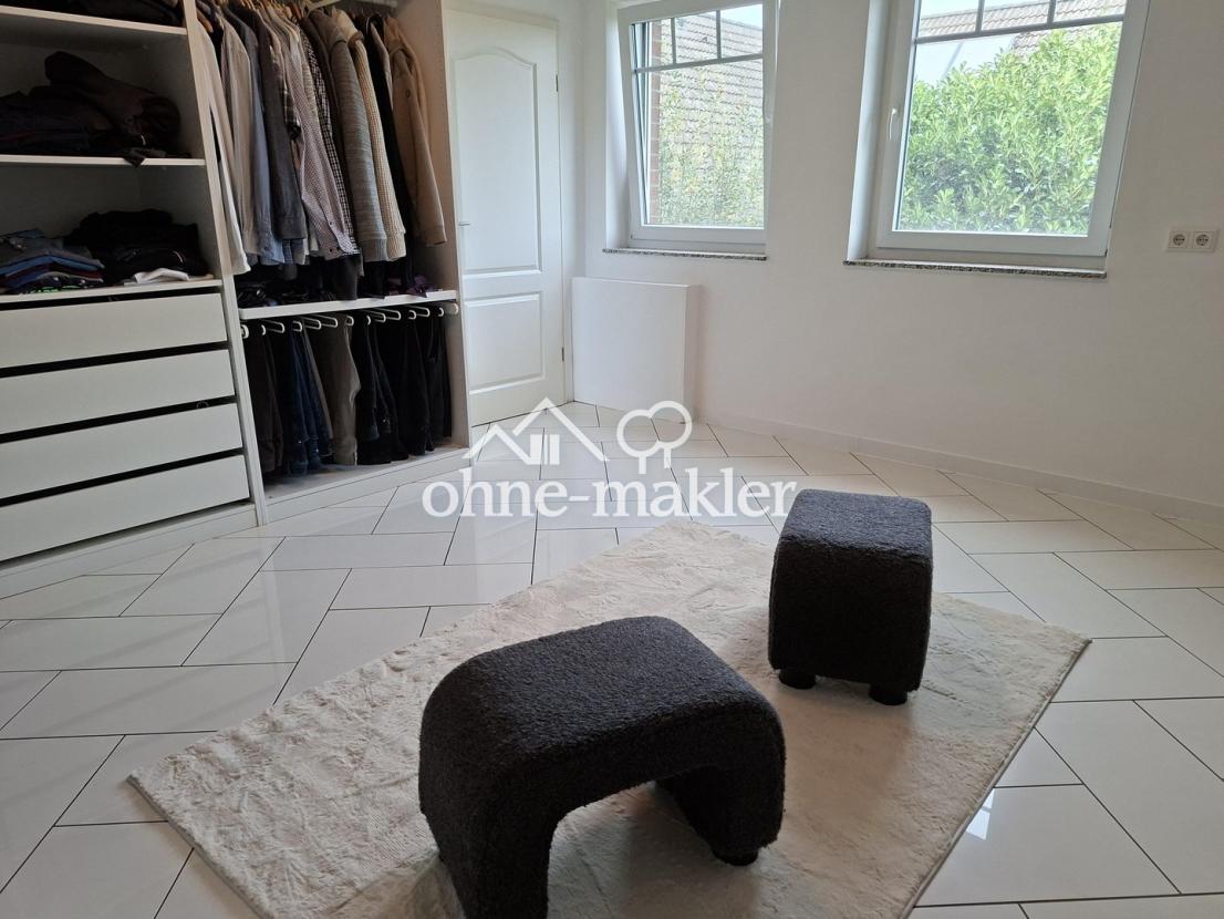 Ankleidezimmer Obergeschoss