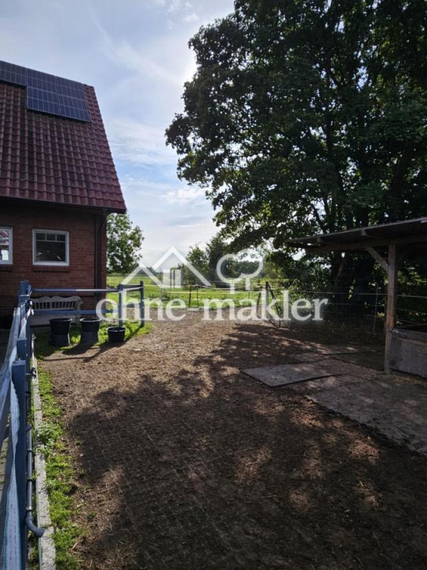 Durchgang zu den Weiden