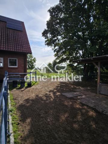 Durchgang zu den Weiden
