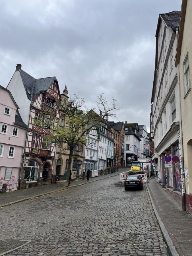 Blick in die Fußgängerzone