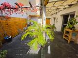 Hauptwohnung Terrasse