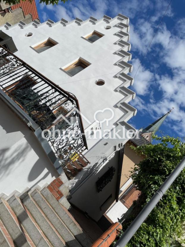 Außenansicht, Weg zur Wohnung