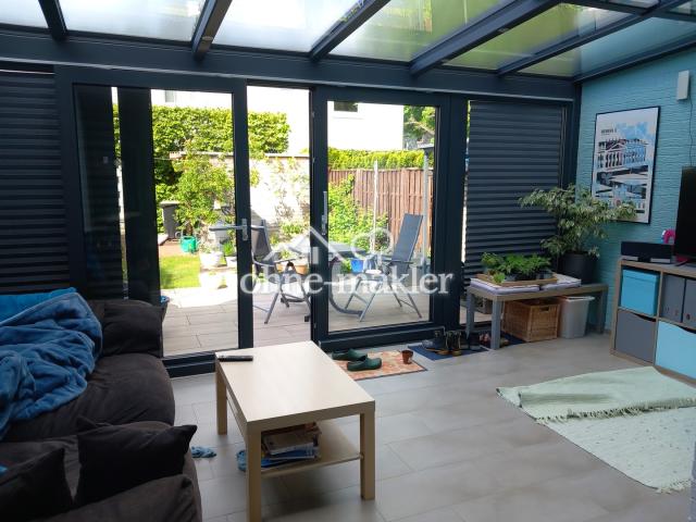 Wintergarten Wohnraum unten