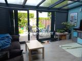 Wintergarten Wohnraum unten