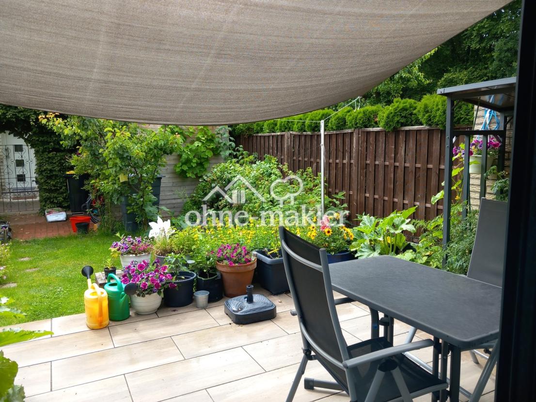 Terasse mit Garten