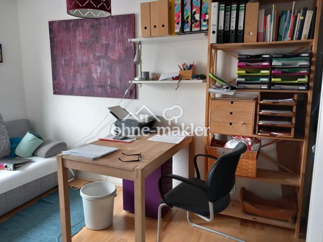 Arbeitszimmer oben