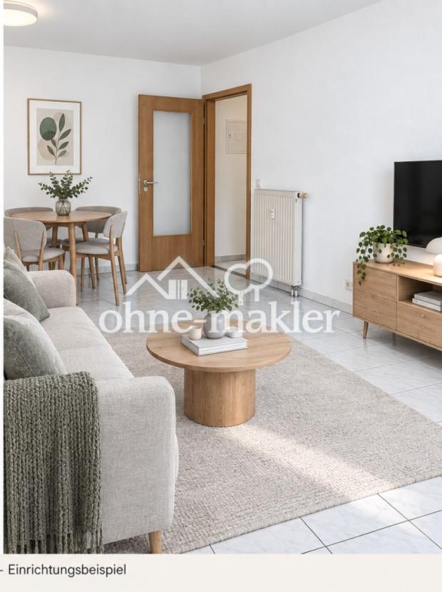 Wohnzimmer Beispieleinrichtung