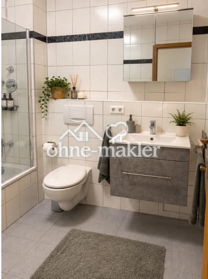 Badezimmer Beispieleinrichtung