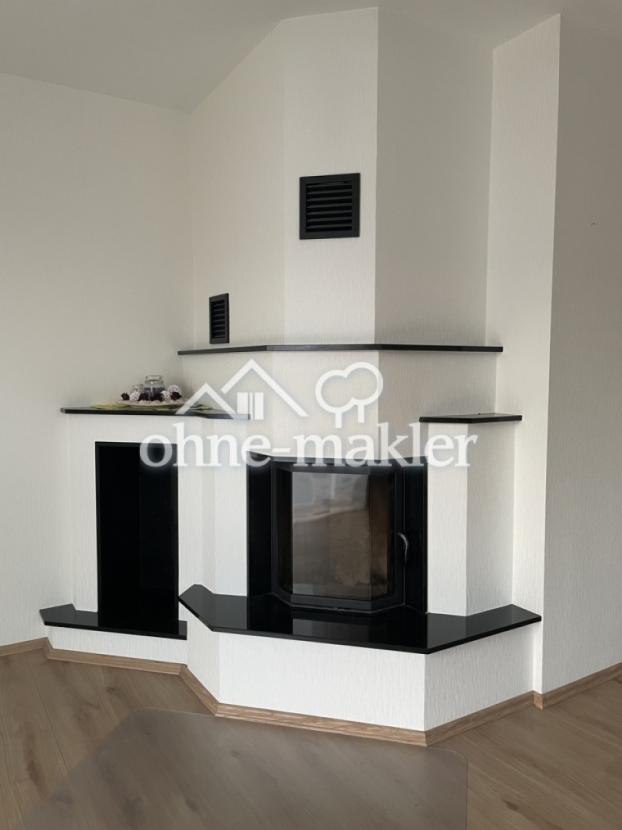 Kamin Hauptwohnung