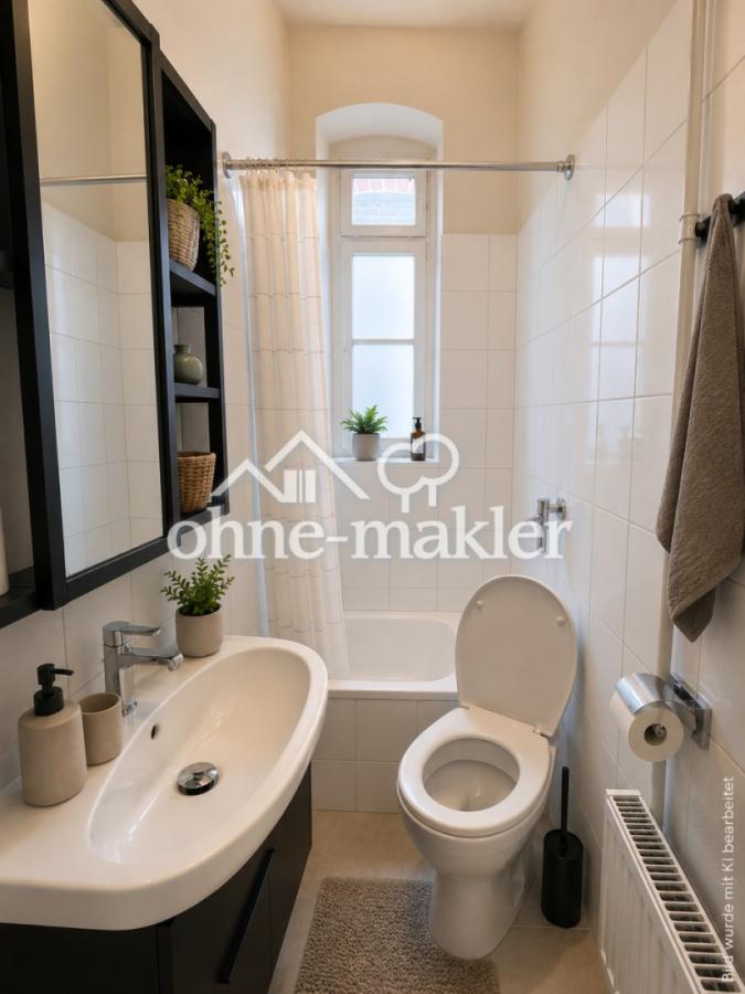 Duschbad mit WC