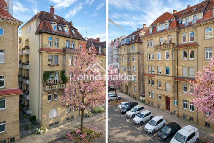 Ruhige, grüne Anliegerstraße