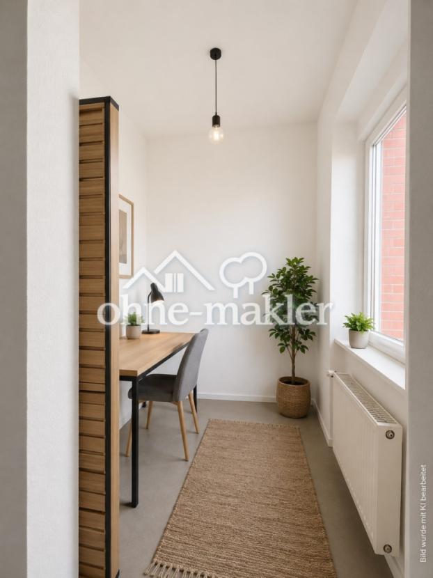 Halbes Zimmer (visualisiert)
