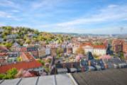 Blick über Stuttgart-Süd