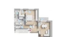 Grundriss WE 07
