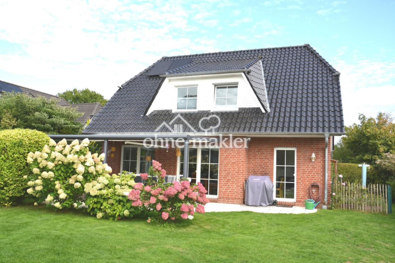 Haus mit Westterrasse