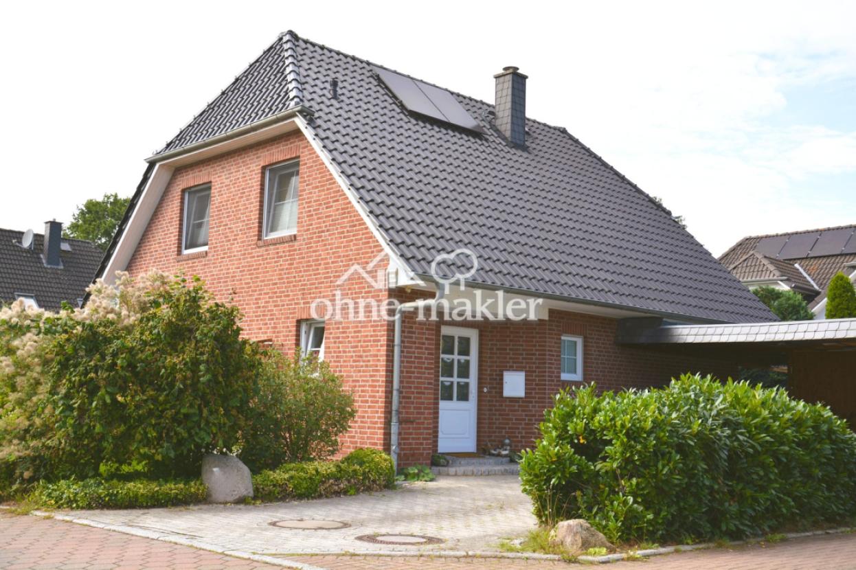 Haus mit Carport