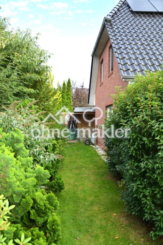 Gartenbereich Rückseite