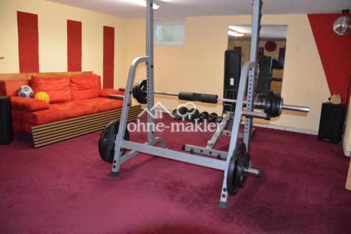 Fitness + Partykeller
