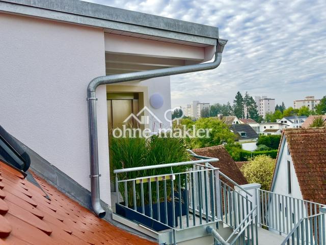 Separater Eingangsb Penthouse