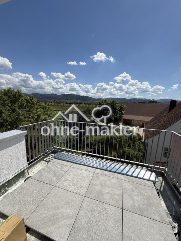 Balkon 1 aus Wohn/Essbereich