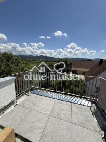 Balkon 1 aus Wohn/Essbereich