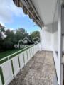 Balkon mit Blick ins Grüne