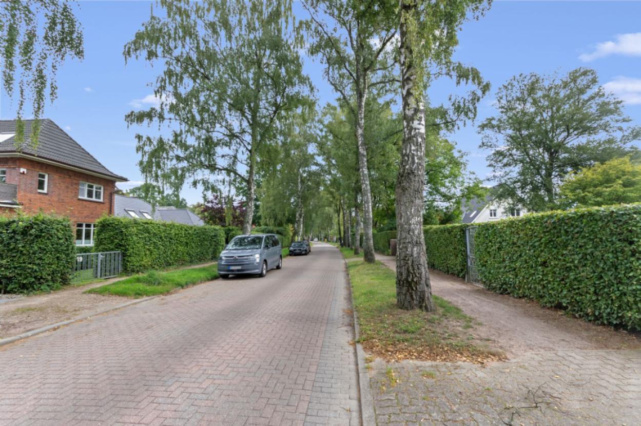Wenig befahrene Anwohnerstraße