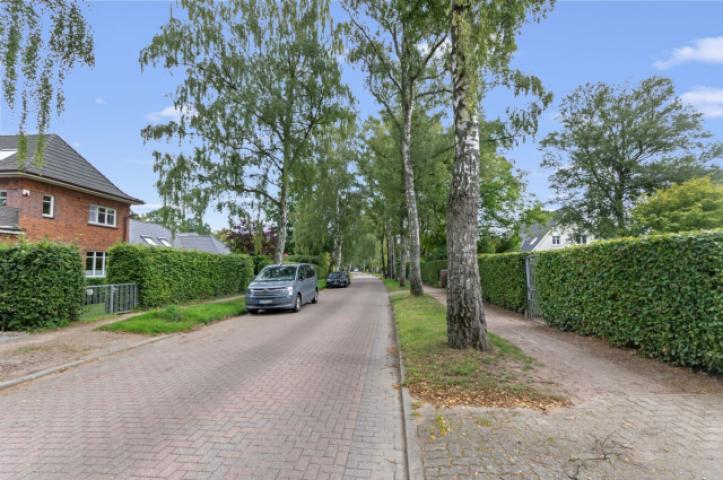 Wenig befahrene Anwohnerstraße