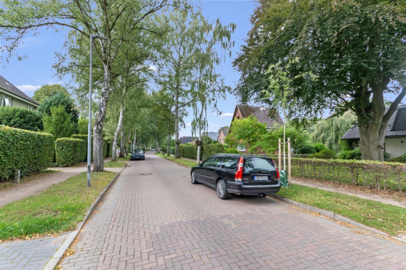 Verkehrsberuhigte Anwohnerstraße