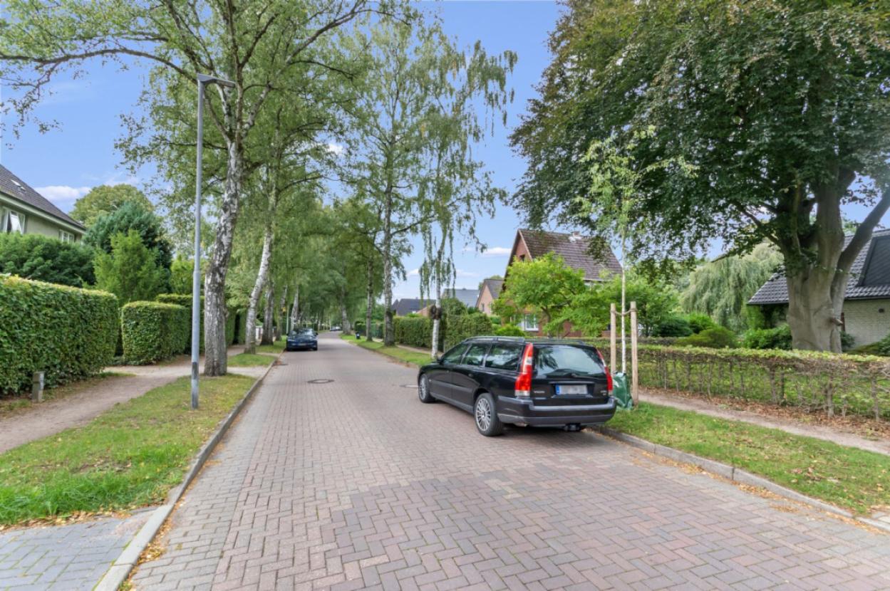Verkehrsberuhigte Anwohnerstraße