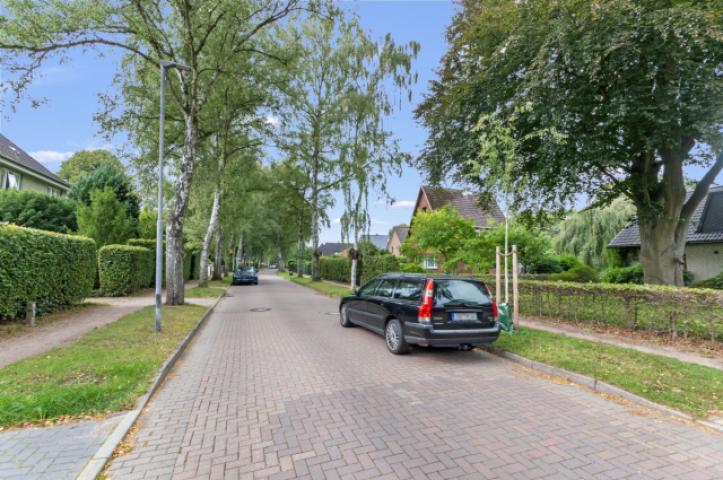 Verkehrsberuhigte Anwohnerstraße