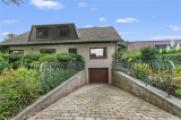 Garagenzufahrt des Hauses
