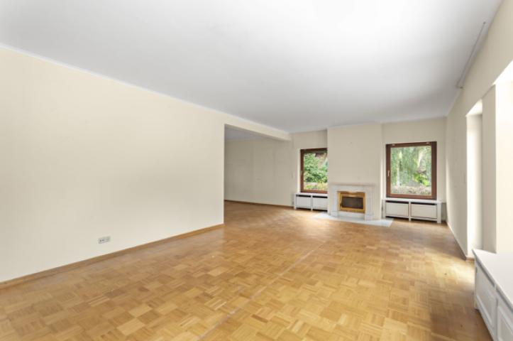 Wohnzimmer mit Appendix im EG