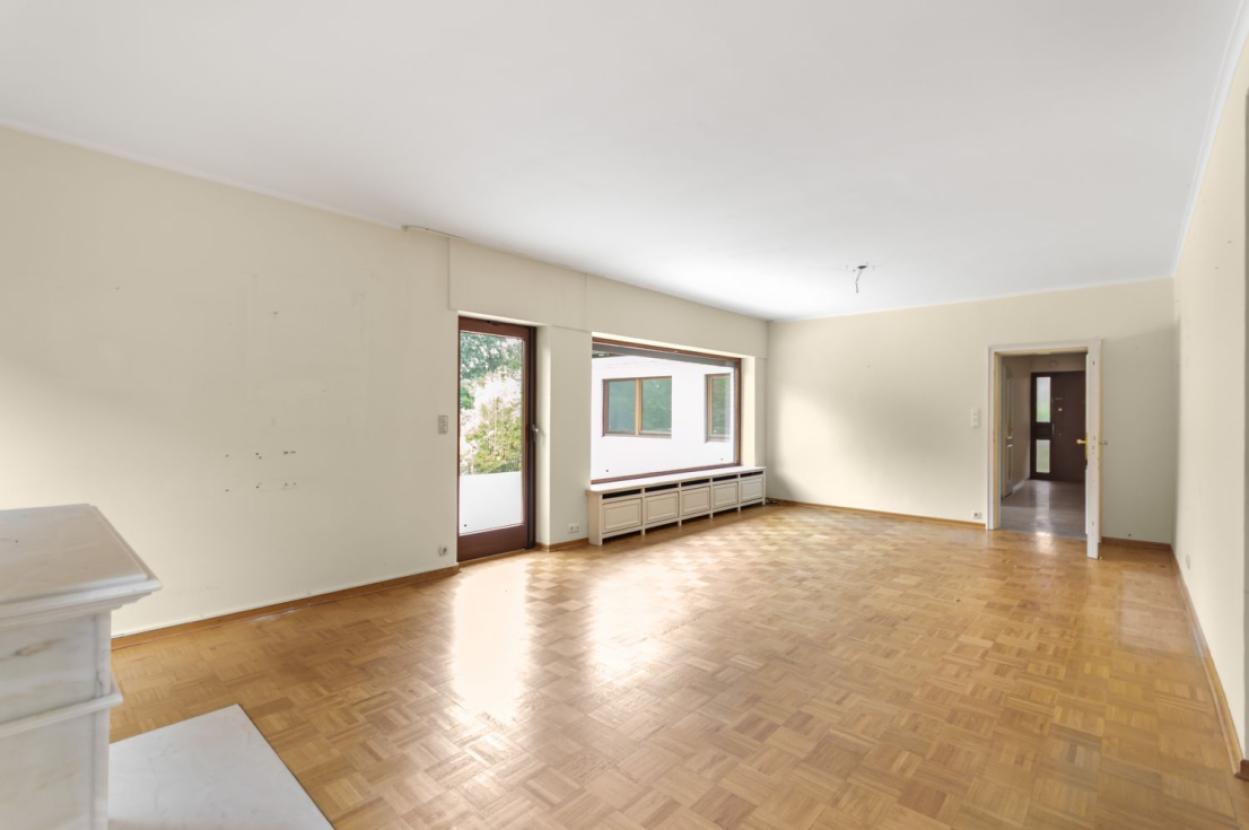 Wohnzimmer mit Terrassenzugang
