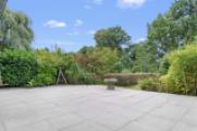 Herrliche Terrasse zum Garten