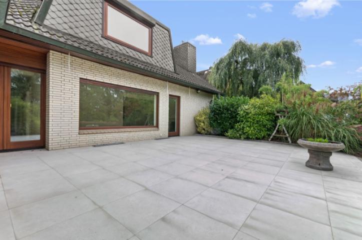Terrasse vorm Wohnzimmer