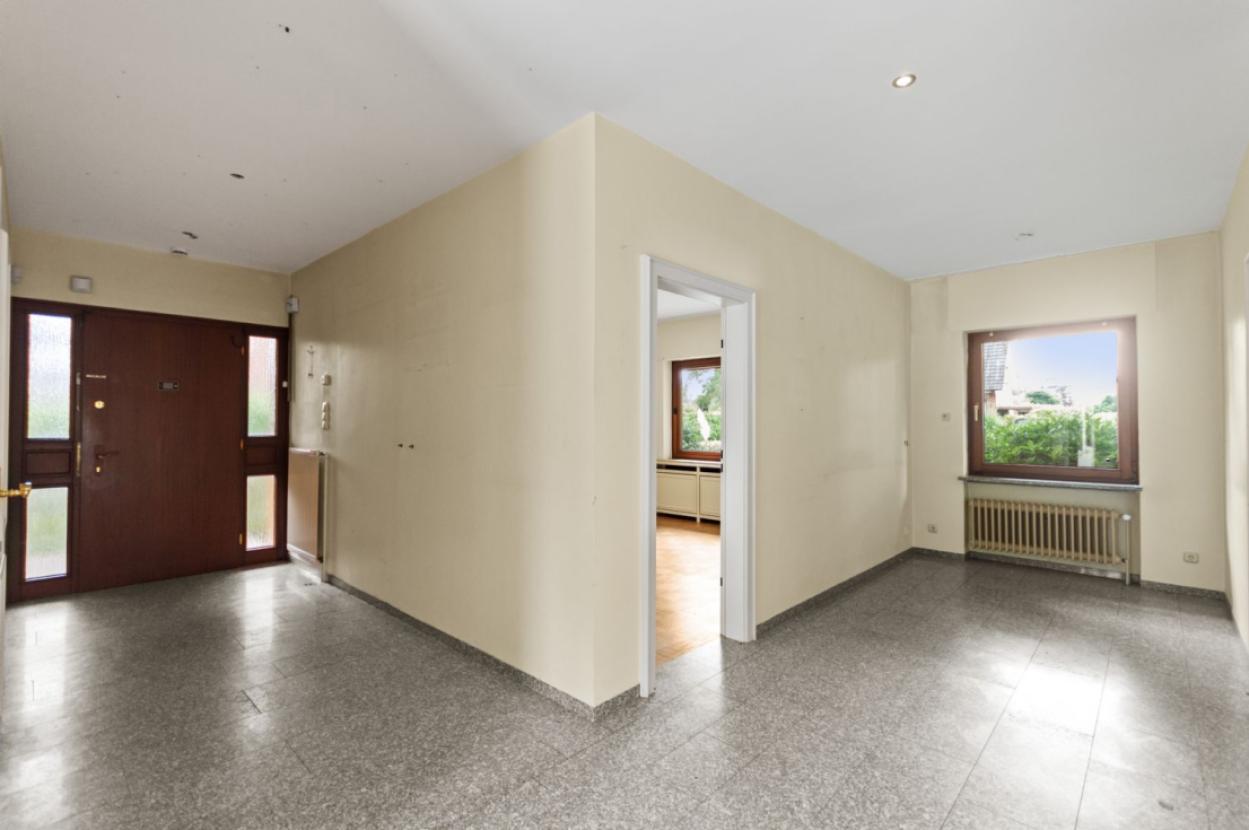 Zentrale Diele im EG