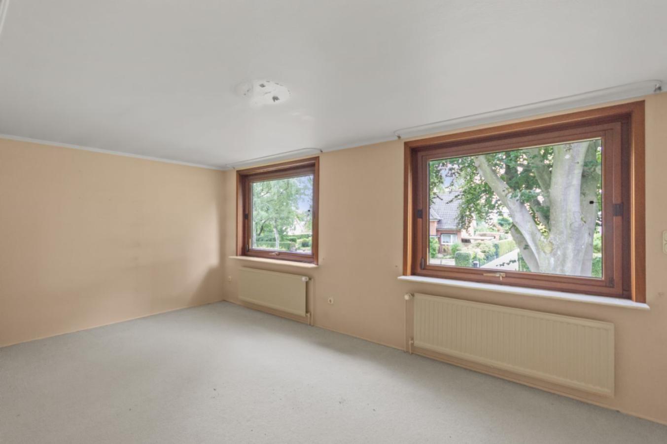 Kinderzimmer zum Vorgarten