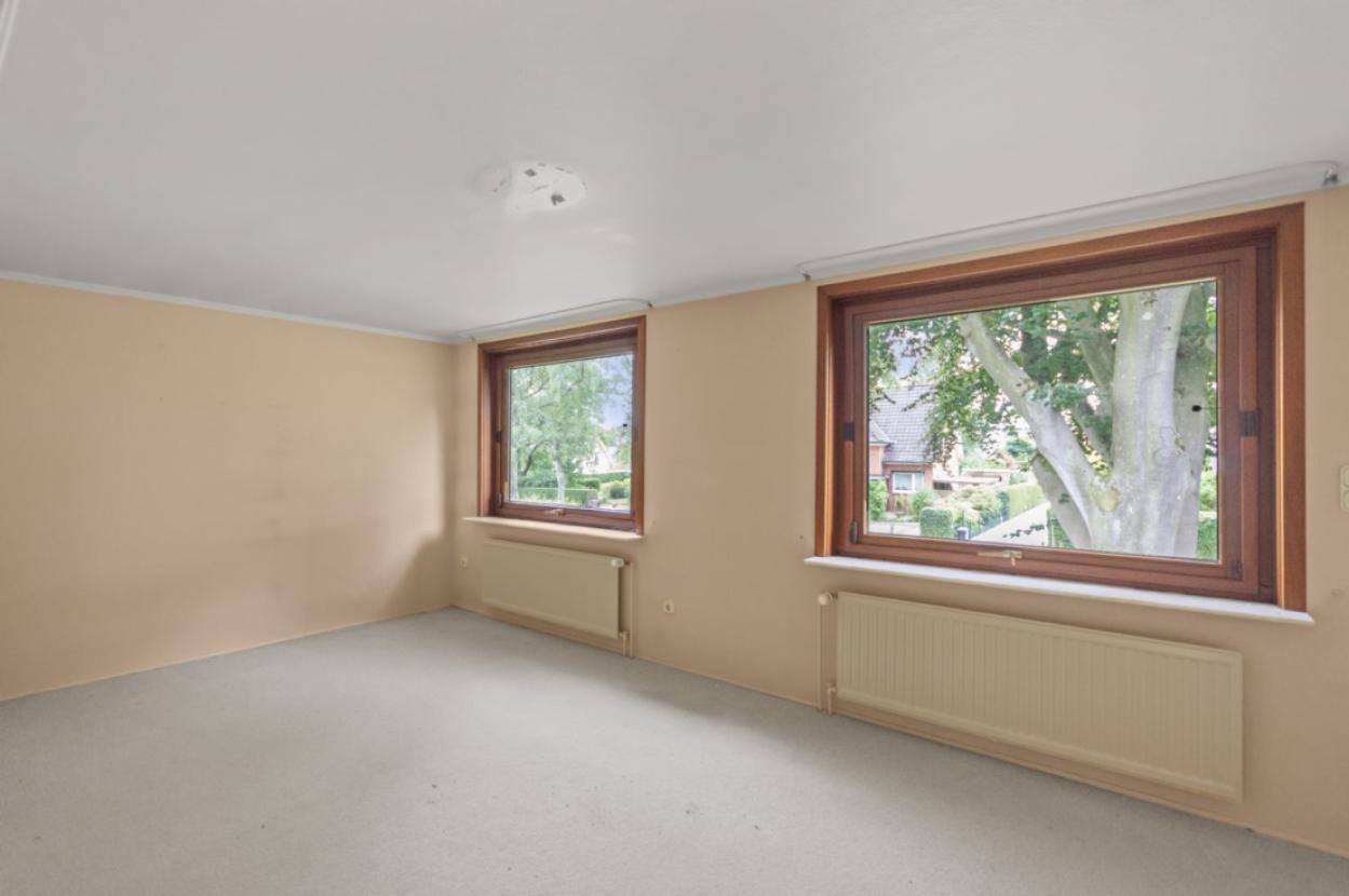 Kinderzimmer zum Vorgarten