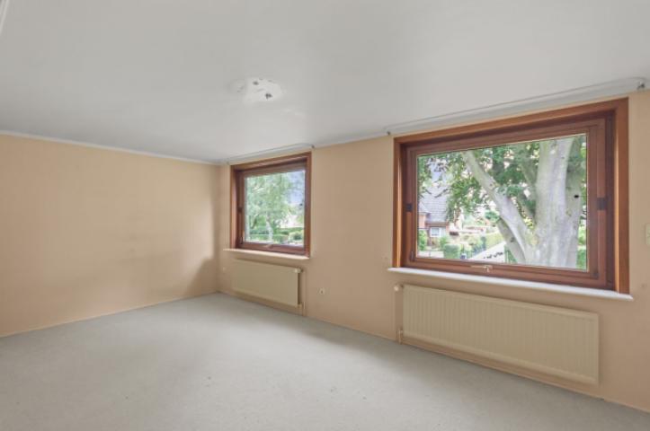 Kinderzimmer zum Vorgarten