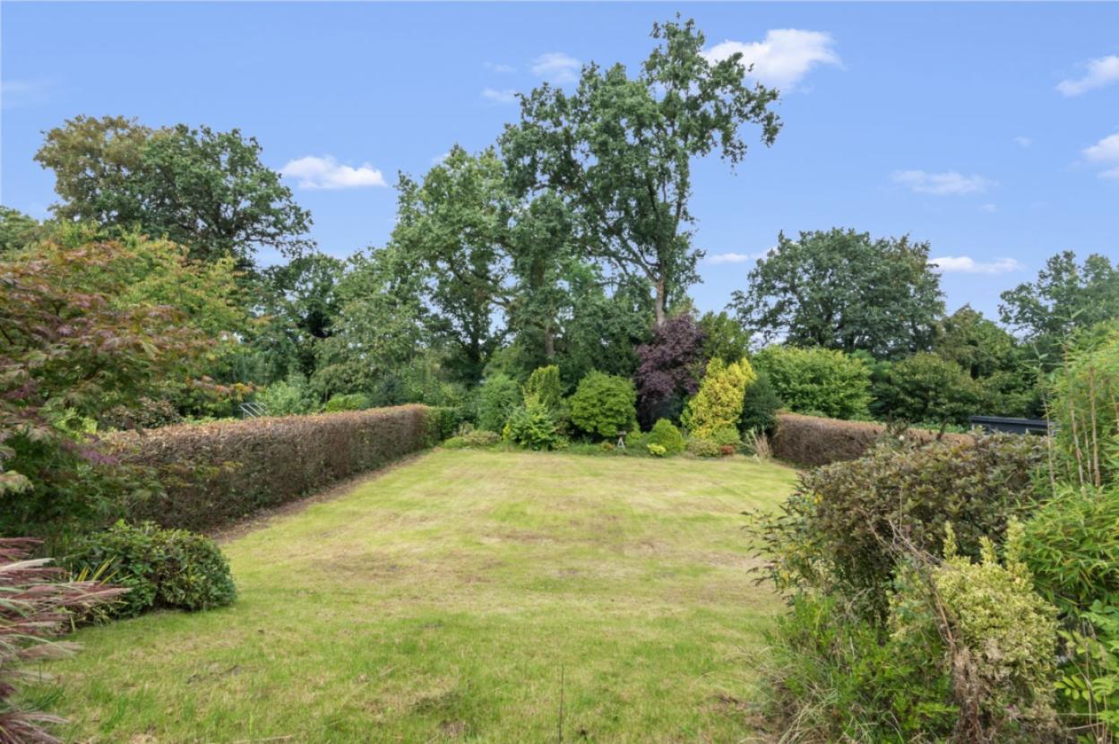 Herrliche Parklandschaft