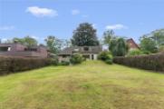 Gartenansicht des Hauses