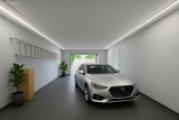 Tiefgarage  (Gestaltungsvorschlag KI-generiert)