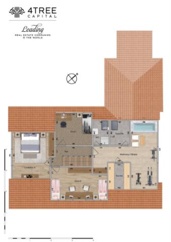 Grundriss Dachgeschoss