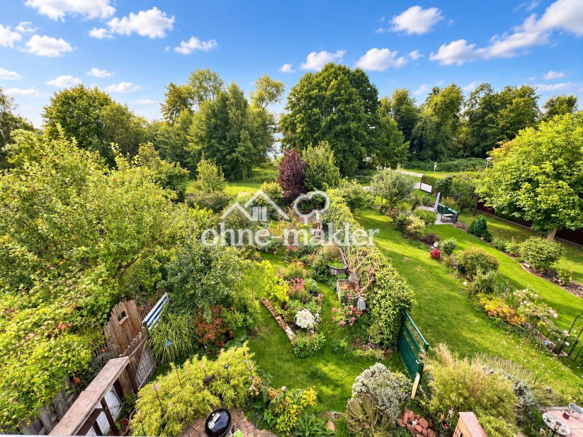 Blick Richtung See