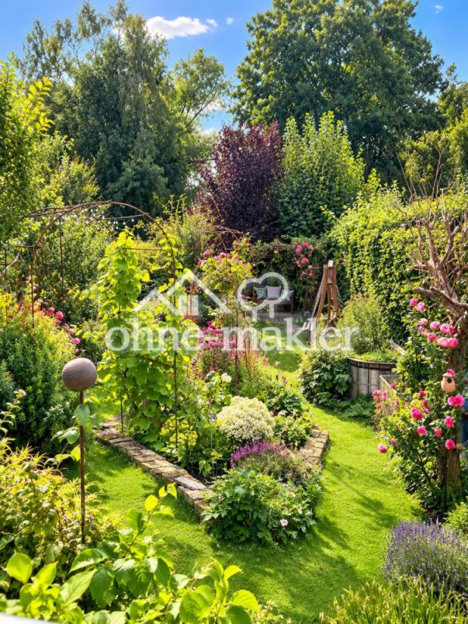 Blick in den Garten