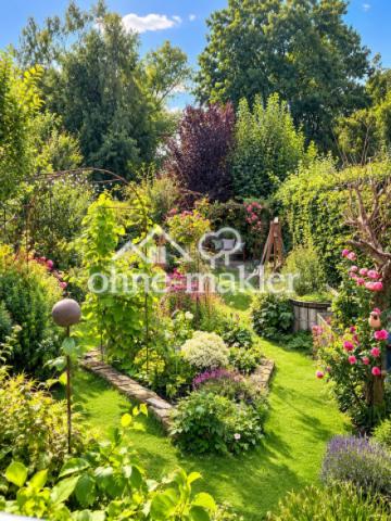 Blick in den Garten