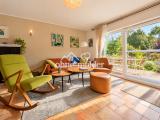 Blick ins Wohnzimmer